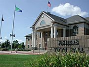 Fishers-in-town-hall