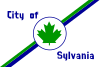 Flag of Sylvania, Ohio