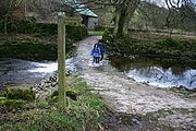 Ford, River Skirfare - geograph.org.uk - 90906