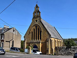 Former church of St Andrew's, Bridport, Dorset.jpg