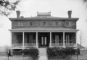 Fort Gibson Commandant's Quarters