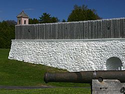 Fort Mackinac modern