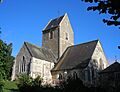 FranceNormandieSaintGeorgesDAunayEglise