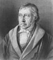 G.W.F. Hegel (by Sichling, after Sebbers)