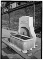 GENERAL VIEW, TROUGH - Water Trough and Fountain, Ninth Street, Philadelphia, Philadelphia County, PA HABS PA,51-PHILA,668-1