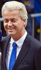Geert Wilders op Prinsjesdag 2014 (cropped)