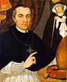 Gemälde - Abt Maurus Xaverius Herbst