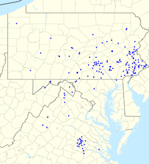 Giant-Carlisle footprint