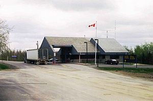 Gillespie, NB Border Station