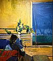 Girl with Plant