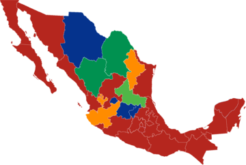 Gobernadores mexicanos (2024)