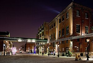 Gooderham and Worts Distillery