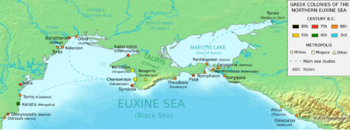 Greek colonies of the Northern Euxine Sea (Black Sea)