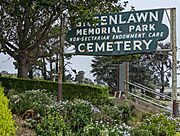 Green lawn Memorial Park, Colma, California 2.jpg