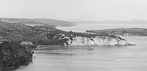 Greenhithe, Beach Haven and Herald Island, 1912 (cropped)