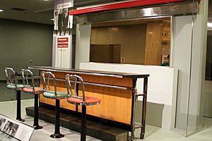 Greensboro sit-in lunch counter