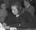 Greta Garbo in 1950