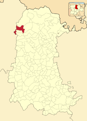 Location of Guardo