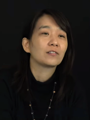 Han Kang in 2017