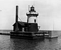 Harbor Beach Lighthouse historic