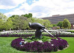 Haupt Garden in April (17427527790)