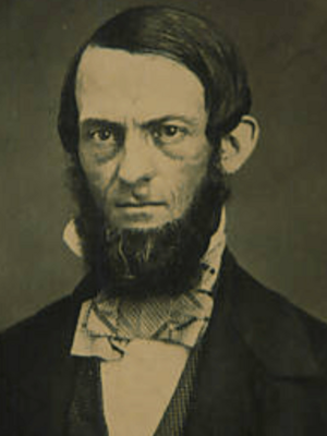 Henry Peck abolitionist professor from Oberlin College in Ohio and ambassador to Haiti (cropped)