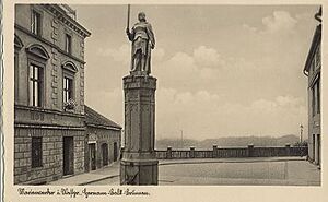 Hermann Balk Brunnen zu Marienwerder