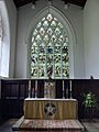 Higham Ferrers north aisle sanctuary