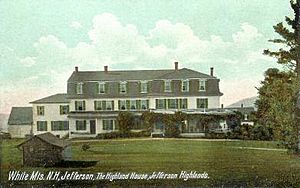 Highland House, Jefferson, NH