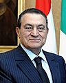 Hosni Mubarak ritratto