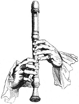 Hotteterre flute-a-bec frag