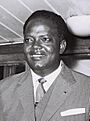 Hubert Maga (cropped) in Sepyember 24th, 1961.jpg