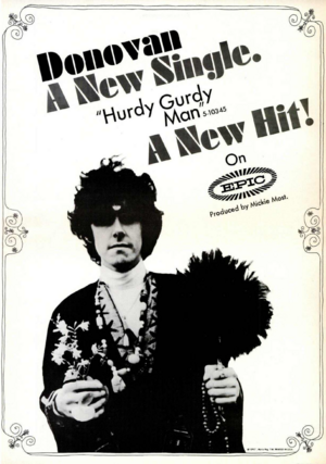 Hurdy Gurdy Man - ad 1968