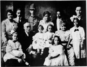 Ida Wells-Ferdinand Barnett and family