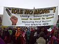 Idle No More 2013 Ottawa 1