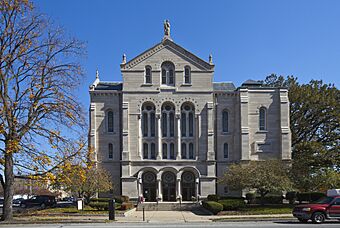 Iglesia Roberts Park, Indianápolis, Estados Unidos, 2012-10-22, DD 01.jpg
