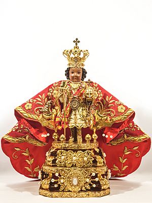 Image of the Santo Niño de Cebu