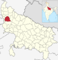 India Uttar Pradesh districts 2012 Bulandshahr