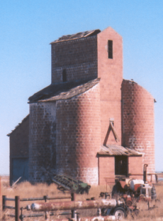 Ingersoll Tile Grain Elevator