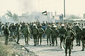 Intifada in Gaza Strip, 1987 V Dan Hadani Archive.jpg