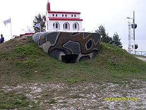 Istibey fortification, machine gun post
