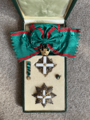 Italy - Order of Merit of the Italian Republic - Grand Cross (Pre-2001)