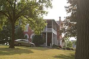 JAMES B. WEAVER HOUSE