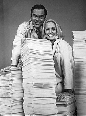 James Pritchett Elizabeth Hubbard The Doctors 1973