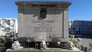 Jazigo de Tomaz Antonio da Guarda Cabreira e Família
