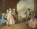 Jean-Étienne Liotard (1702-1789) - The Honourable Mrs Constantine Phipps (1722–1780), Being Led to Greet Her Brother, Captain The Honou - 851727 - National Trust