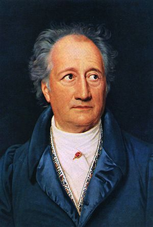 Johann Wolfgang von Goethe (Josef Stieler)