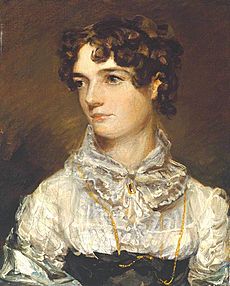 John Constable (1776-1837) - Maria Bicknell, Mrs John Constable - N02655 - National Gallery