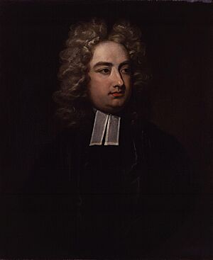 Jonathan Swift by Charles Jervas