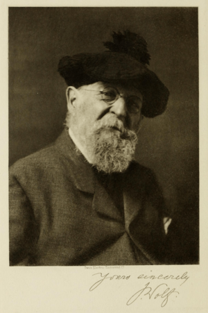 Joseph Wolf 1895